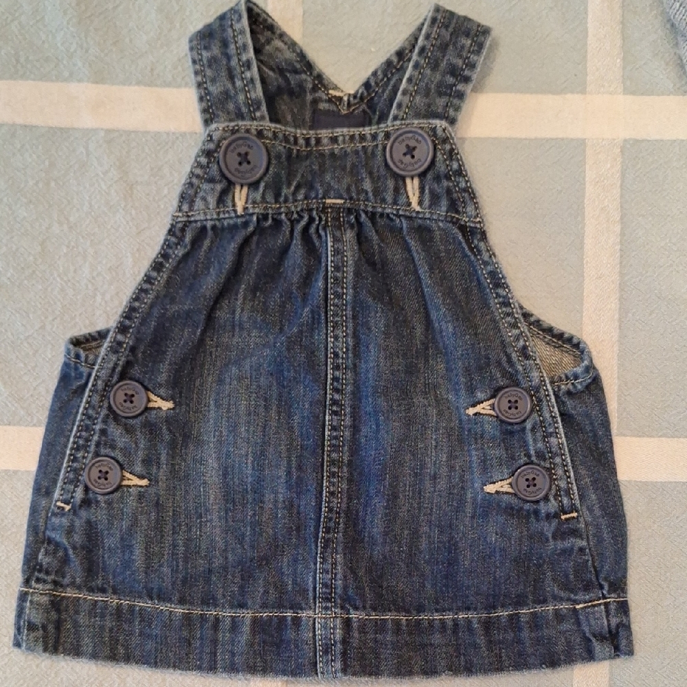 Baby Gap Denim Jumper